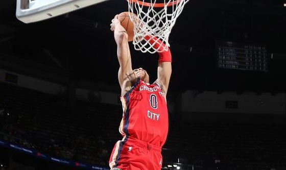 ky体育app-狂轰滥炸！鹈鹕单节轰50分、全场砍156分 均创队史纪录