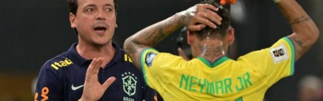 体育资讯-被扔爆米花 骂足协主席 内马尔不想为巴西效力了？