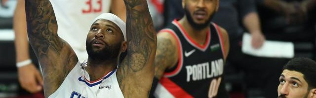 全球搏彩平台-考神又“破”纪录！从全明星到10天短约他只用1142天