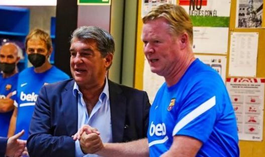 梁宏业：如果巴萨想炒掉科曼，请尽快