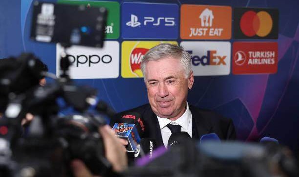 体育娱乐-安切洛蒂：每个人都认为我们死了，但皇马永远不死