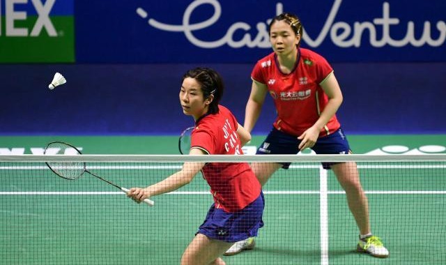 全球搏彩平台-印尼公开赛国羽女双组合双双告负 男双突围进四强