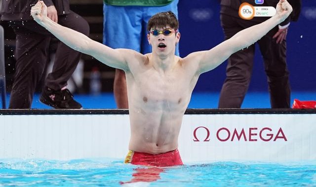 2024总结之游泳②：潘展乐成“世界飞鱼” 致敬老将