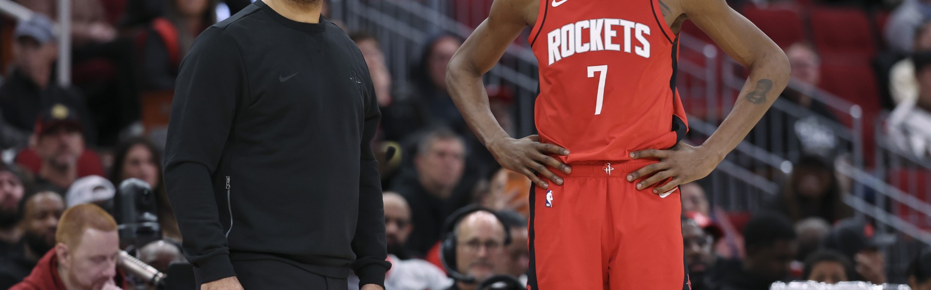 赛事直播-火箭记者也公开质疑乌度卡，为何不让发挥更好的谢泼德上场？|凯文·杜兰特|加时赛|恩比德|申京|卡佩拉_新浪体育_新浪新闻