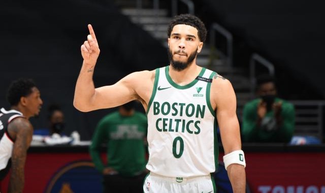 赛事直播-塔图姆：很感激能入选全明星 感染新冠后很紧张