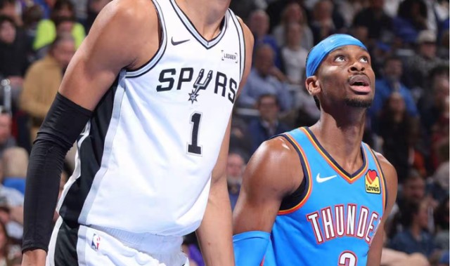 开云体育投注-雷霆复仇马刺拒绝四杀！亚历山大34+5+5 文班亚马17+7吞里程悲|霍姆格伦|俄克拉荷马雷霆队|圣安东尼奥马刺队|谢伊·吉尔杰斯-亚历山大|篮板_新浪体育_新浪新闻