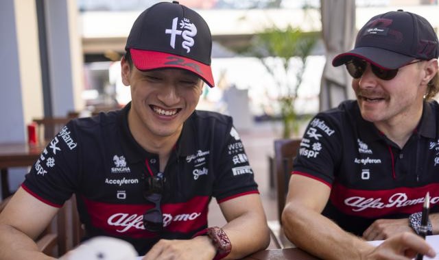 开云体育投注-独家对话周冠宇&amp;博塔斯：我们需要互相支持的队友