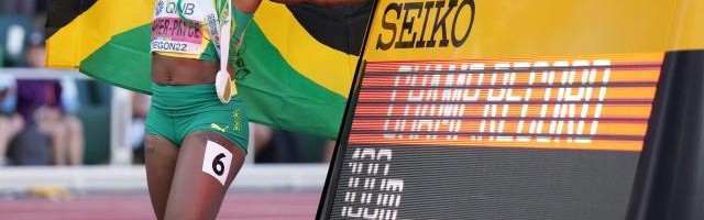 赛事直播-牙买加女飞人再揽百米领奖台 连串数据展现统治力