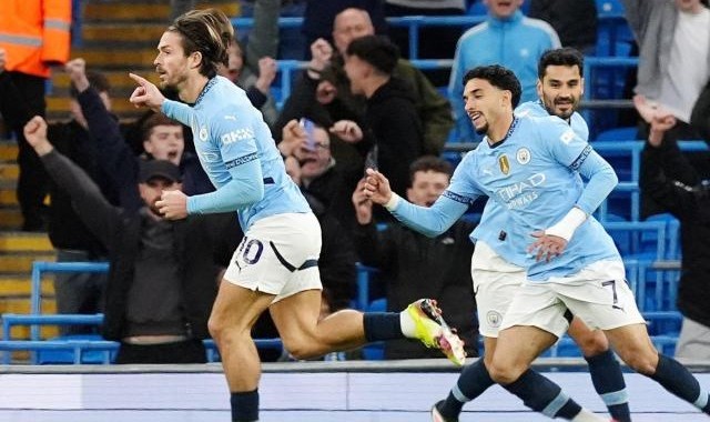 开云体育投注-【英超】格10破荒，马尔穆什建功，曼城2比0莱斯特城