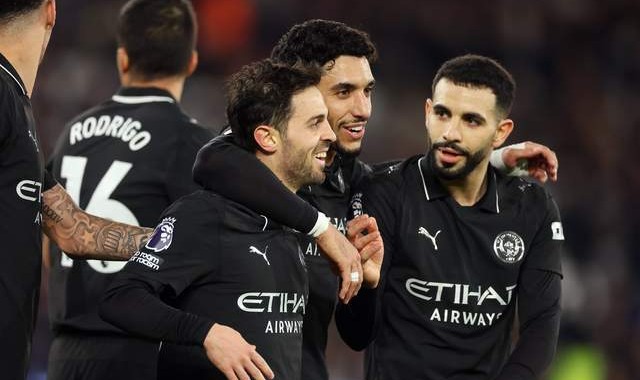 开云投注-1-1！哈兰德低迷，格伊95分钟失绝杀，曼城被爆冷，落后阿森纳9分