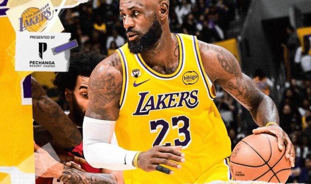 开云体育投注-湖人首发：东契奇、里夫斯、拉拉维亚、詹姆斯、艾顿