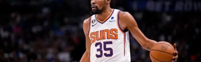 ky体育app-找我来就是干这个的！杜兰特制胜一投彻底征服太阳