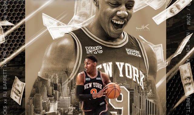 开云投注-【观察】4年1.2亿续约巴雷特 纽约不换米切尔了？